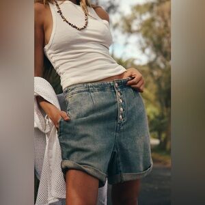 Free People We The Free Osaka Relaxed Shorts